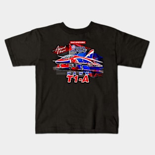 BAE Hawk T1A RAAF Advanced Trainer Aircraft Kids T-Shirt